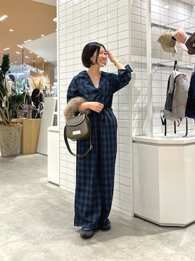 Natsukiさん(レディース・156cm)の秋コーディネート