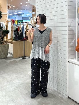 Natsukiさん（レディース・156cm）の夏コーディネート