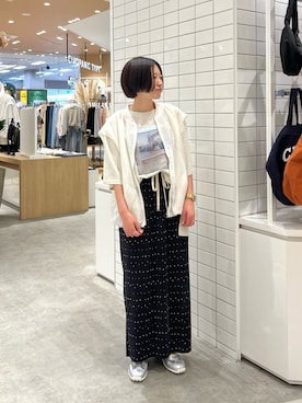 Natsukiさん（レディース・156cm）の春コーディネート