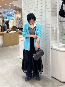 Natsukiさん（レディース・156cm）の春コーディネート