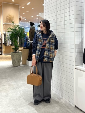 「CIAOPANIC TYPY（チャオパニックティピー）のアイテム」を使った、Natsukiさん（骨格ウェーブ・レディース・156cm）の秋コーディネート