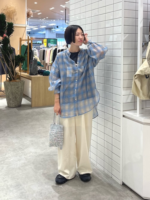 2WAYで使用可能！】チェーン付き手編みスパンコールBAG（ショルダー