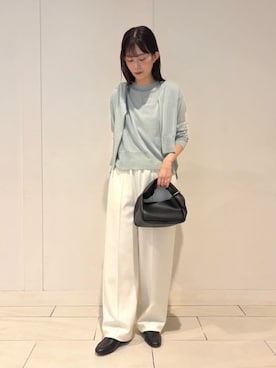 「アンサンブル」｜TOMORROWLAND_tairaさん（レディース・163cm）の秋コーディネート