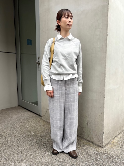 セルロースシルクブロード ドルマンスリーブシャツ（シャツ/ブラウス