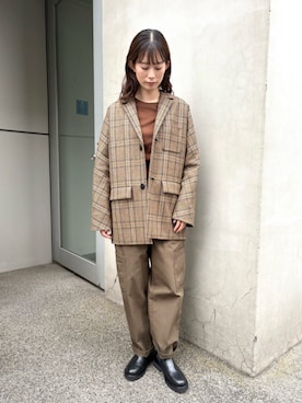 TOMORROWLAND_tairaさんのコーディネート