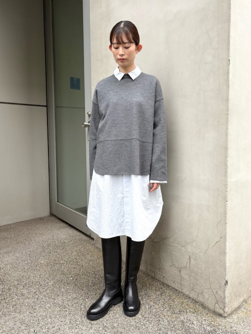 GALERIE VIE（ギャルリー ヴィー） ブーツ ボリュームロングブーツ