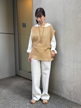 「GALERIE VIE（ギャルリー ヴィー）のアイテム」を使った、TOMORROWLAND_tairaさん（レディース・163cm）の春コーディネート