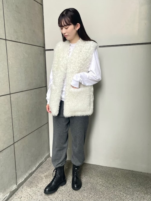 MARGARET HOWELL ロングスリーブ プルオーバーシャツ/M/日本製 MARGARET HOWELL 578-4153009 SUPER FINE COTTON 1 バンドカラー
