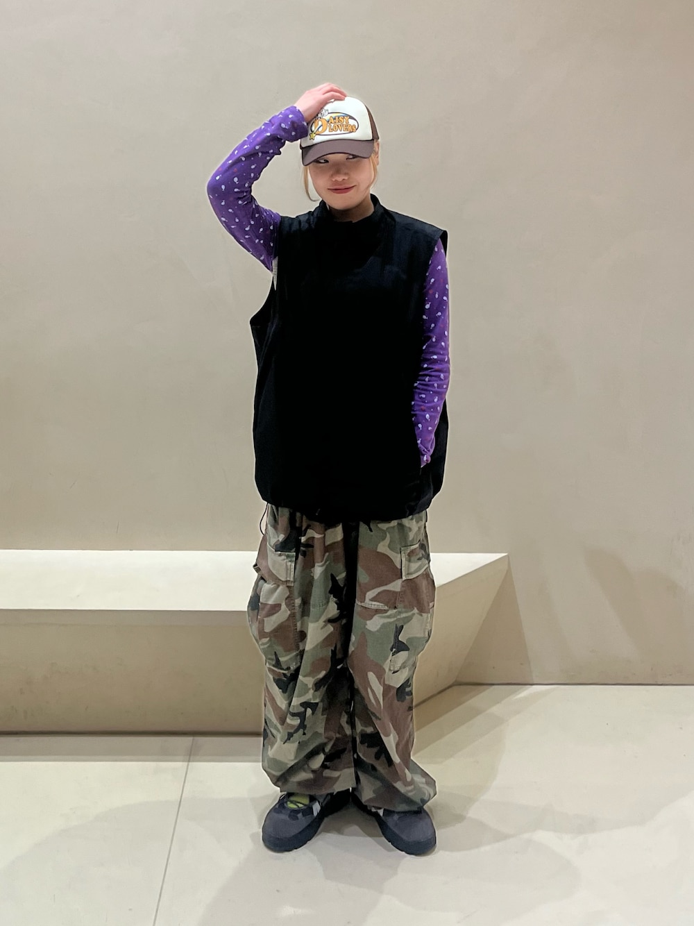 NAUTICA Super Wide Curve Cargo Pants
