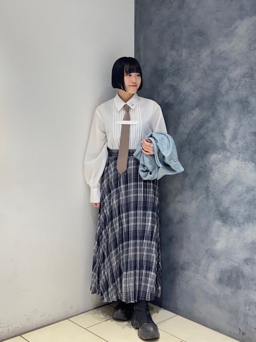 HENRIK VIBSKOV プリーツ ロングスカート HENRIK VIBSKOV プリーツ ロングスカート プリーツロング