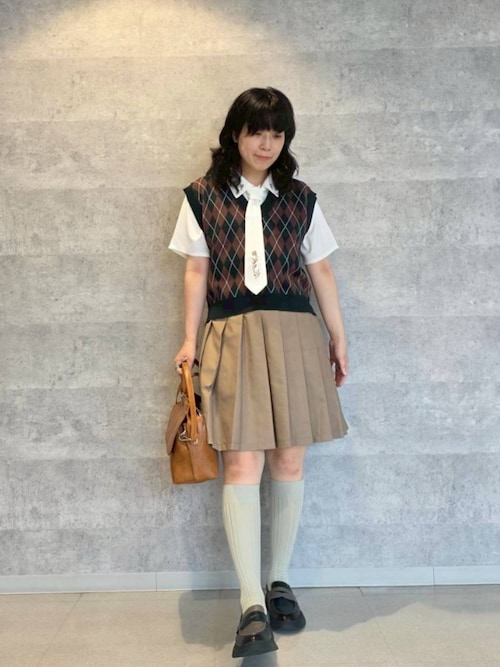 セール】ミニプリーツスカート（スカート）｜179/WG（イチナナ