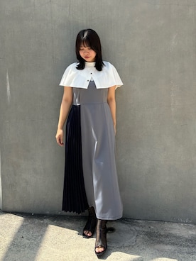 NICOLE CLUB staffさん(レディース・154cm)の夏コーディネート