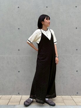 NICOLE CLUB staffさん(レディース・160cm)の夏コーディネート