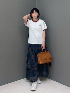 NICOLE CLUB staffさん(レディース・160cm)の秋コーディネート