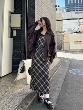 NICOLE CLUB staffさんのコーディネート