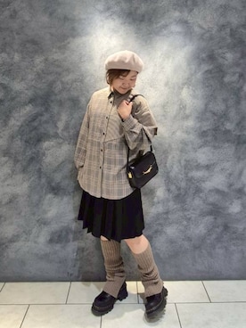 NICOLE CLUB staffさんのコーディネート