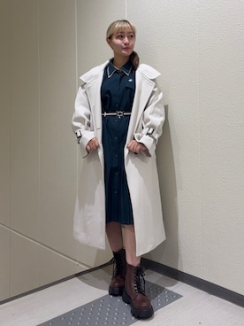 BEVERLY HILLS POLO CLUBのワンピースを使った人気ファッション BEVERLY HILLS POLO CLUBのワンピースを使った人気ファッション