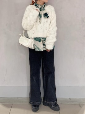 NICOLE CLUB staffさんのコーディネート