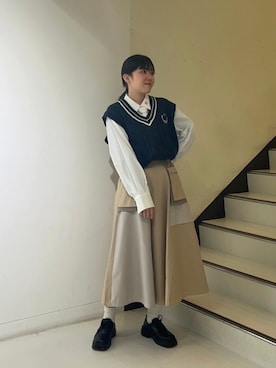 NICOLE CLUB staffさんのコーディネート