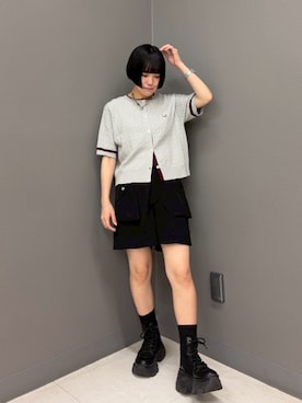 NICOLE CLUB staffさん(レディース・150cm)の夏コーディネート