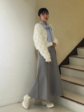 NICOLE CLUB staffさんのコーディネート