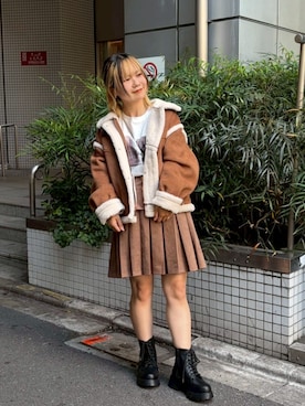 NICOLE CLUB staffさんのコーディネート