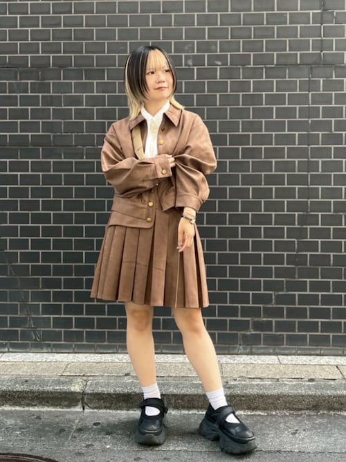 セール】ガンフラップブルゾン（ブルゾン）｜NICOLE CLUB（ニコル