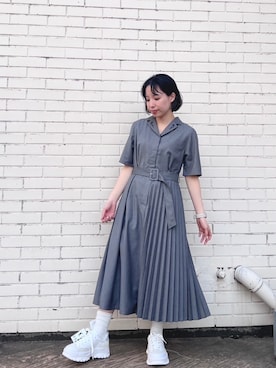 NICOLE CLUB staffさん(レディース・154cm)の春コーディネート