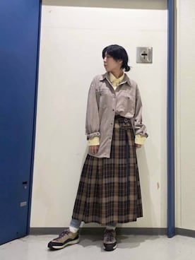 NICOLE CLUB staffさん(レディース・158cm)の秋コーディネート