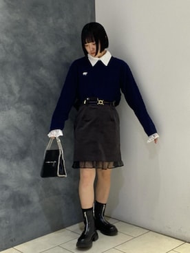 NICOLE CLUB staffさん(レディース・150cm)の夏コーディネート