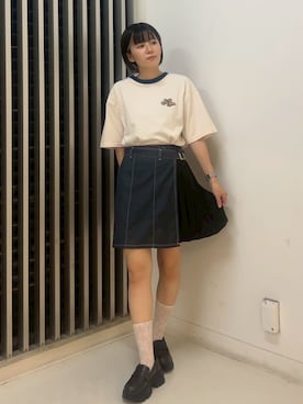 NICOLE CLUB staffさん(レディース・160cm)の秋コーディネート