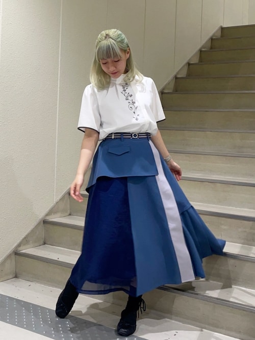 スペシャルオファ セール】オリエンタル刺繍ブラウス（シャツ/ブラウス）｜NICOLE トップス