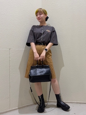 NICOLE CLUB staffさん(レディース・150cm)の秋コーディネート