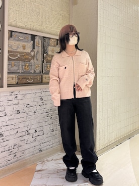 NICOLE CLUB staffさん(レディース・158cm)の春コーディネート