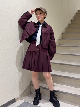 NICOLE CLUB staffさんのコーディネート