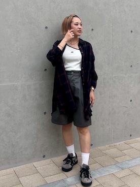NICOLE CLUB staffさん（レディース・150cm）の秋コーディネート