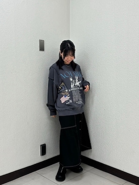 NICOLE CLUB staffさん(レディース・153cm)の秋コーディネート