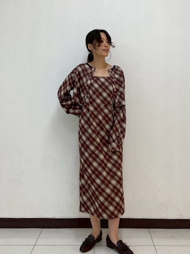 NICOLE CLUB staffさんのコーディネート