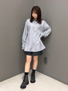 NICOLE CLUB staffさん(レディース・152cm)の秋コーディネート