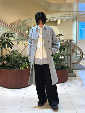 NICOLE CLUB staffさん(レディース・166cm)の春コーディネート