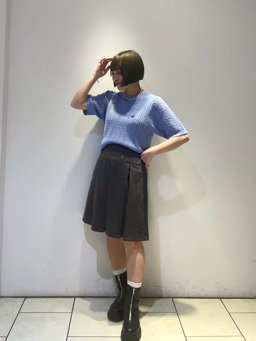 【完成報告用】No.1907 フルサークルスカート レイヤードスカート