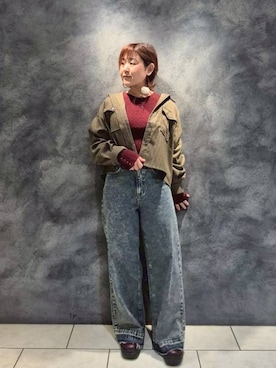 NICOLE CLUB staffさんのコーディネート