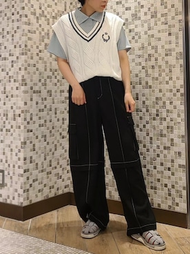 NICOLE CLUB staffさんのコーディネート