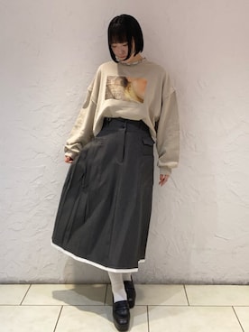 NICOLE CLUB staffさんのコーディネート