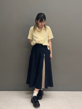 NICOLE CLUB staffさん（レディース・160cm）の夏コーディネート