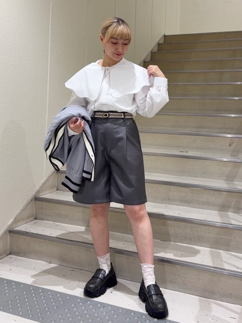 ゴムベルト（ベルト）｜NICOLE CLUB（ニコル クラブ）のファッション