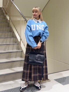 NICOLE CLUB staffさんのコーディネート