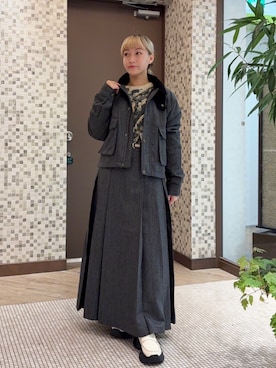 NICOLE CLUB staffさんのコーディネート