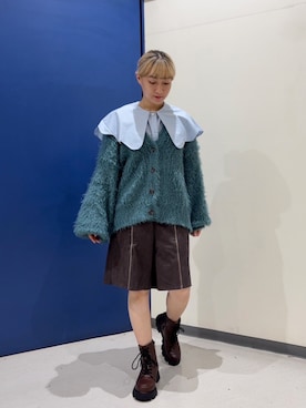 NICOLE CLUB staffさんのコーディネート