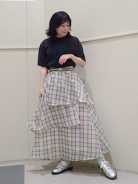 NICOLE CLUB staffさんのコーディネート
